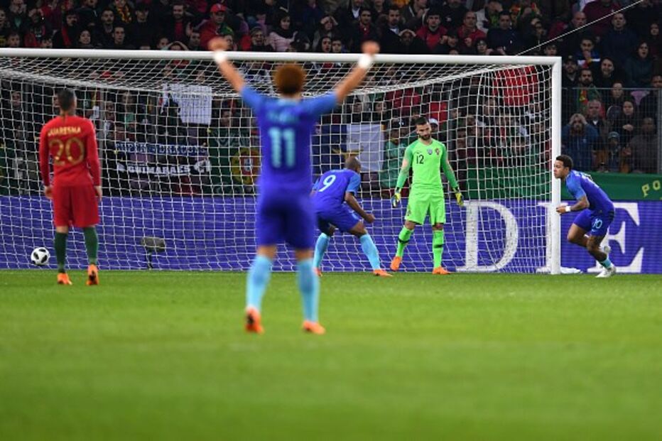 Portugal e Holanda defrontaram-se esta segunda-feira na Suíça	