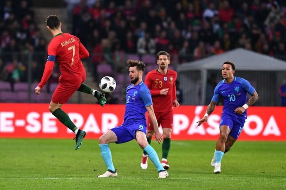 Portugal e Holanda defrontaram-se esta segunda-feira na Suíça	
