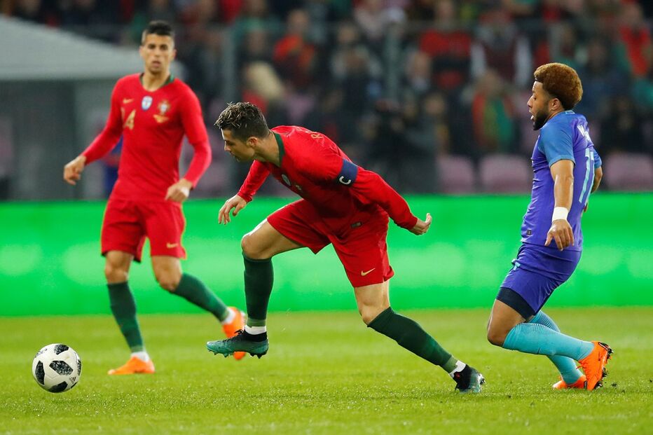 Portugal e Holanda defrontaram-se esta segunda-feira na Suíça	