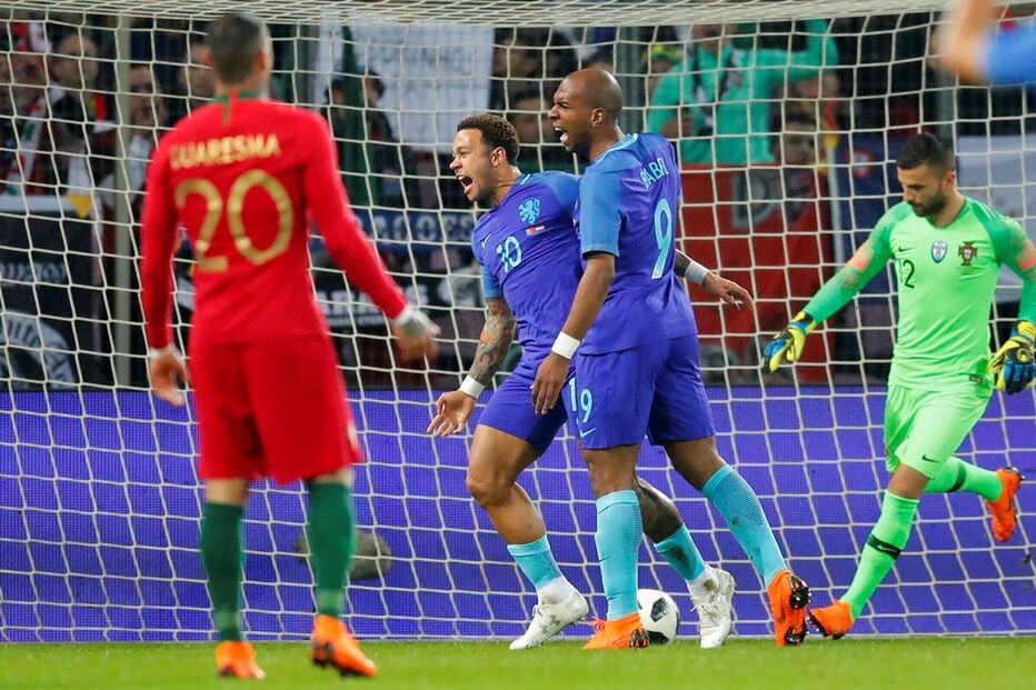Portugal e Holanda defrontaram-se esta segunda-feira na Suíça	