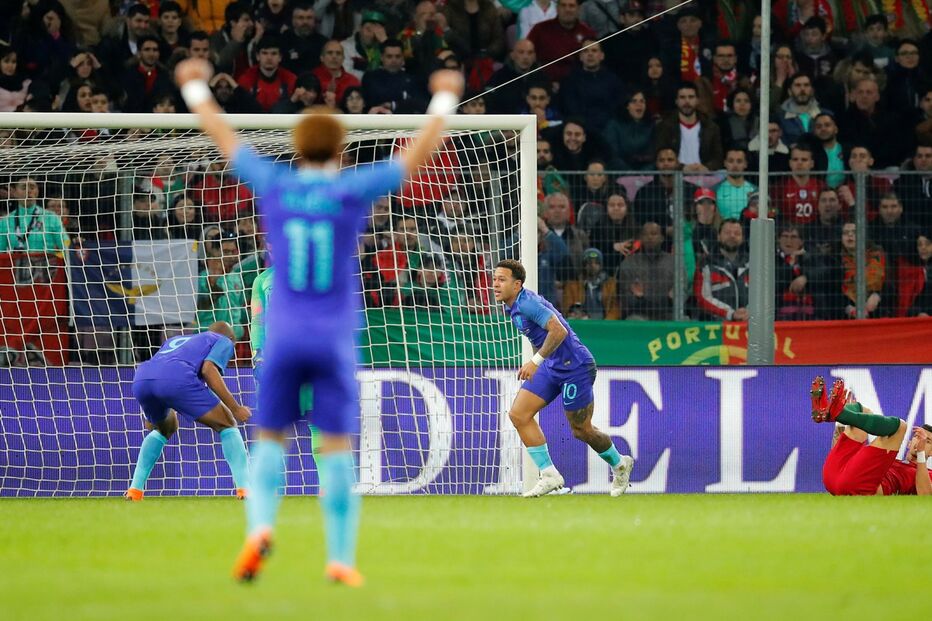 Portugal e Holanda defrontaram-se esta segunda-feira na Suíça	