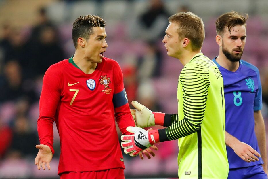 Portugal e Holanda defrontaram-se esta segunda-feira na Suíça	
