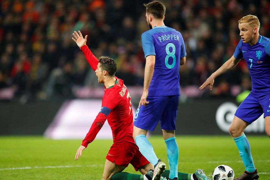 Portugal e Holanda defrontaram-se esta segunda-feira na Suíça	