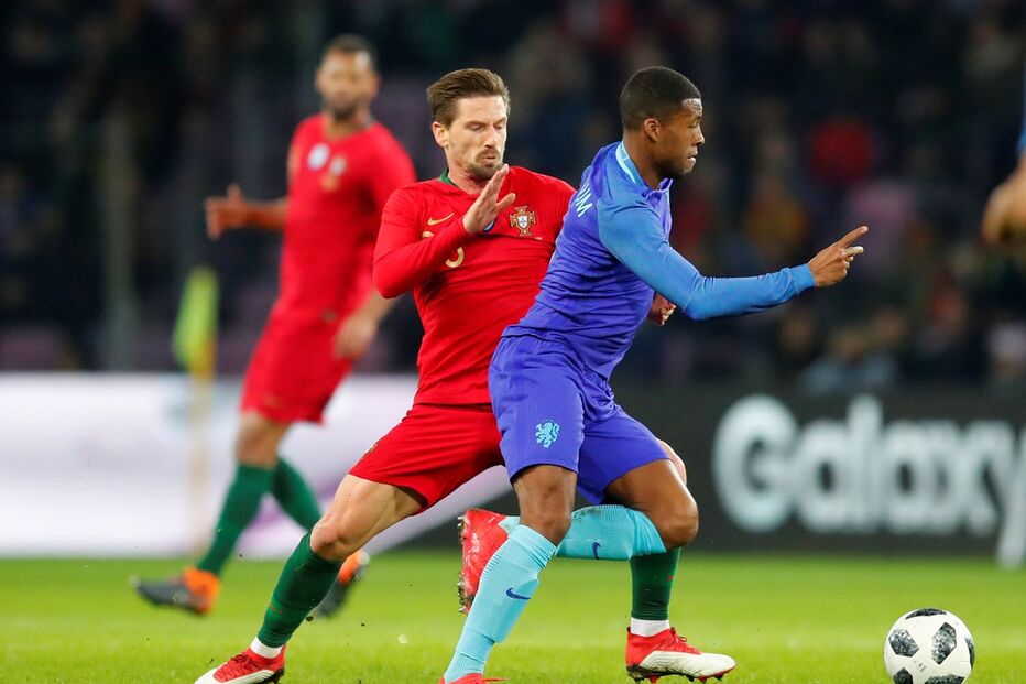 Portugal e Holanda defrontaram-se esta segunda-feira na Suíça	