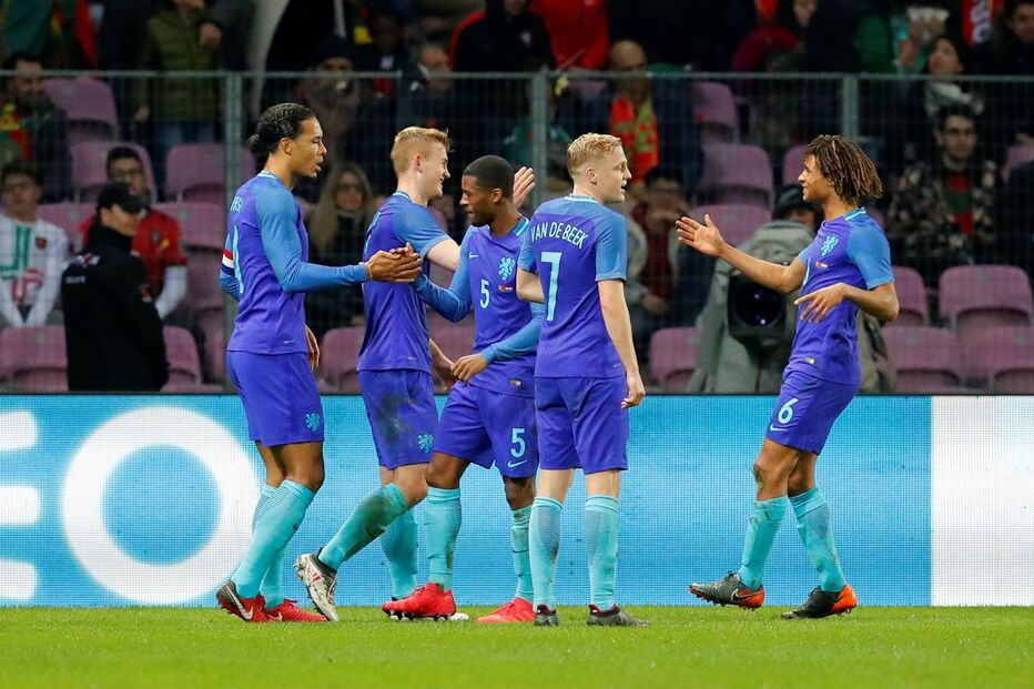 Portugal e Holanda defrontaram-se esta segunda-feira na Suíça	