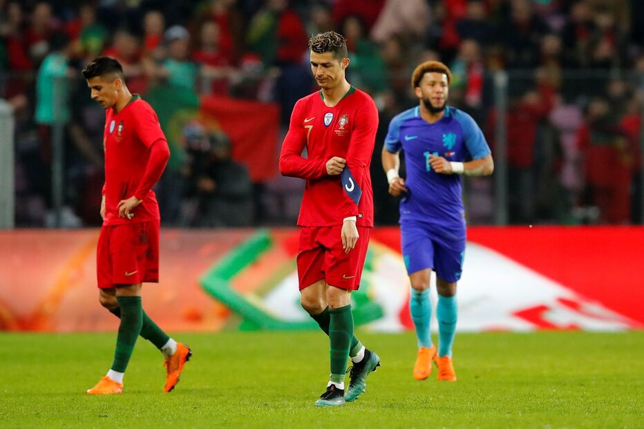 Portugal e Holanda defrontaram-se esta segunda-feira na Suíça	