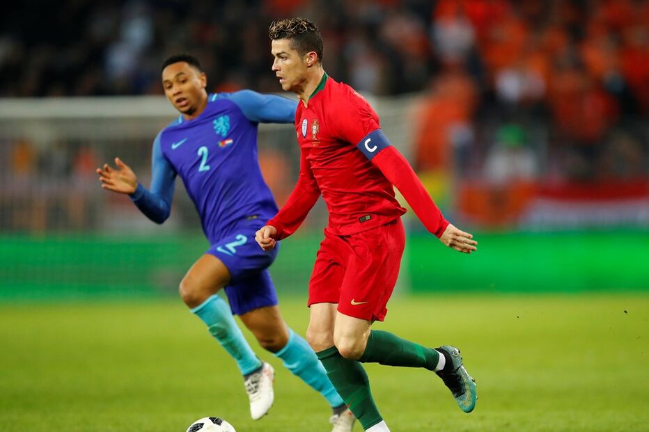 Portugal e Holanda defrontaram-se esta segunda-feira na Suíça	