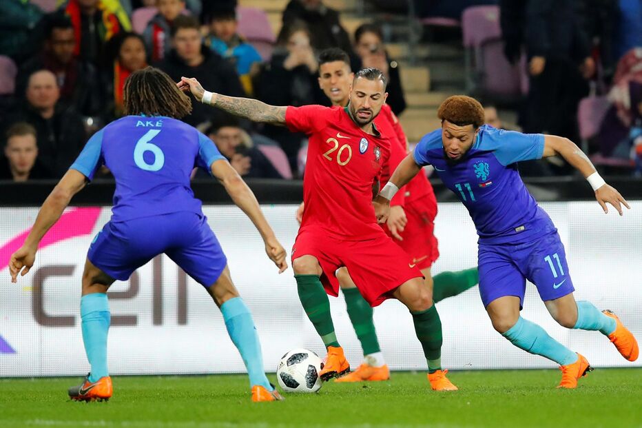 Portugal e Holanda defrontaram-se esta segunda-feira na Suíça	