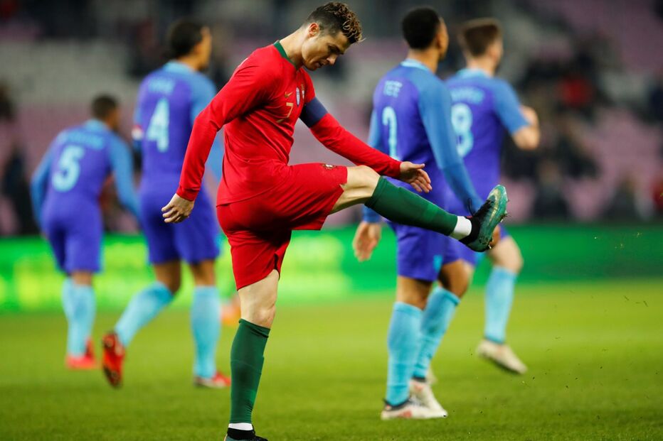 Portugal e Holanda defrontaram-se esta segunda-feira na Suíça	