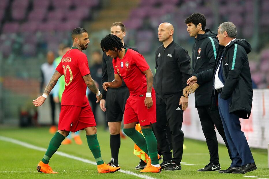 Portugal e Holanda defrontaram-se esta segunda-feira na Suíça	