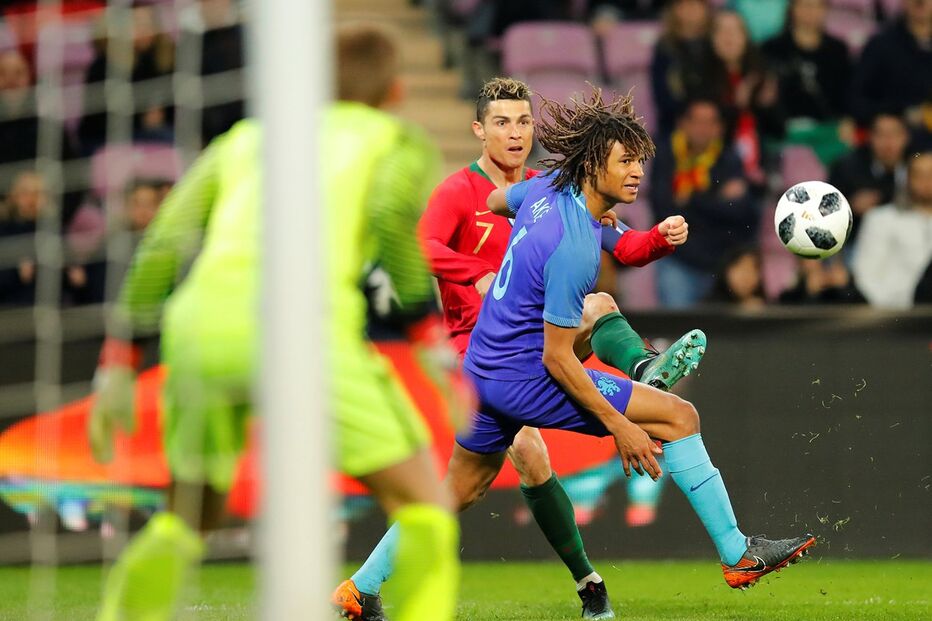 Portugal e Holanda defrontaram-se esta segunda-feira na Suíça	