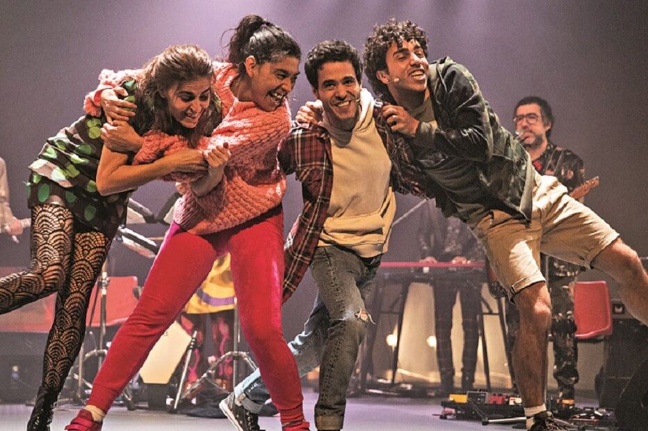 ‘Montanha-Russa’ despede-se hoje do palco do Teatro Nacional D. Maria II. A entrada é livre, mas os bilhetes têm de ser levantados com antecedência    