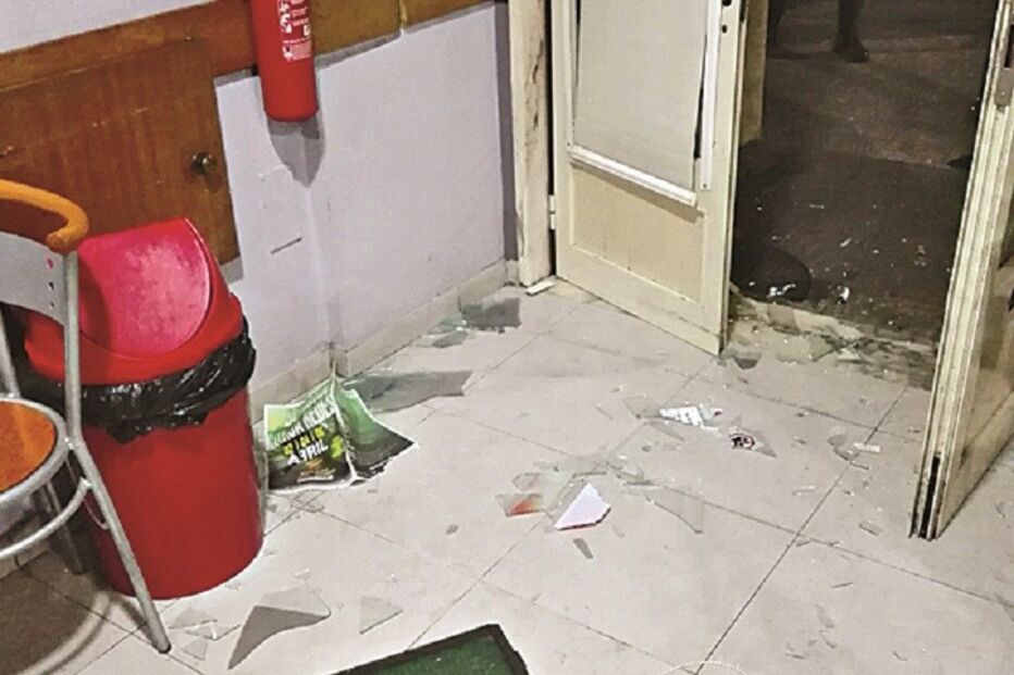 Café Pão e Doce foi um dos espaços assaltados