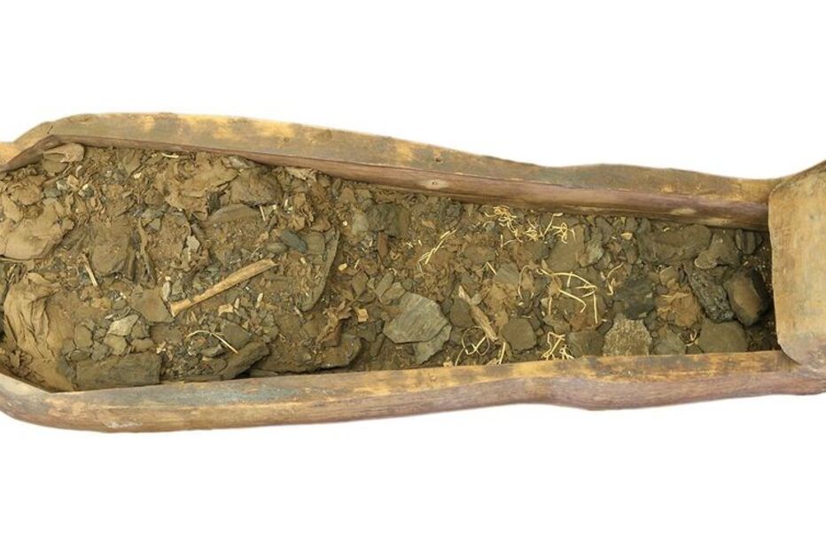 Múmia, Arqueólogo, Sarcófago