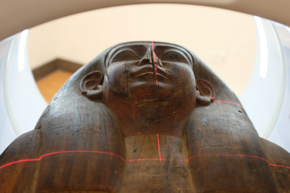 Múmia, Arqueólogo, Sarcófago