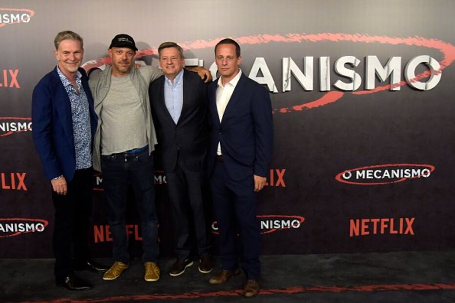 Mecanismo, Netflix, séri, Brasil