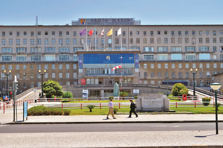 Hospital de Santa Maria, em Lisboa