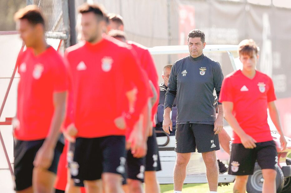 Rui Vitória quer que haja um esforço no sentido de melhorar o tempo útil de jogo na Liga portuguesa
