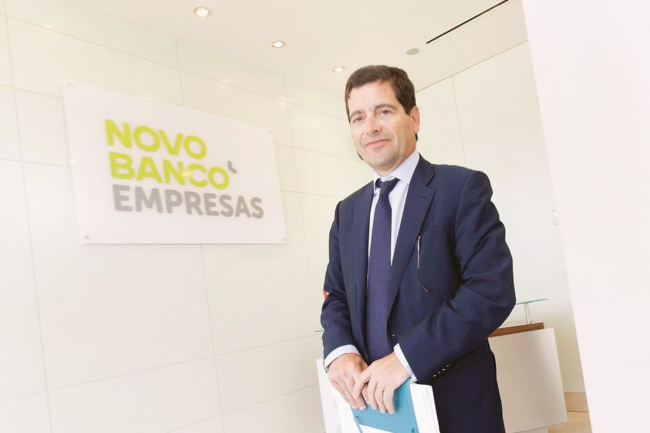 António Ramalho é o presidente- -executivo do  Novo Banco   