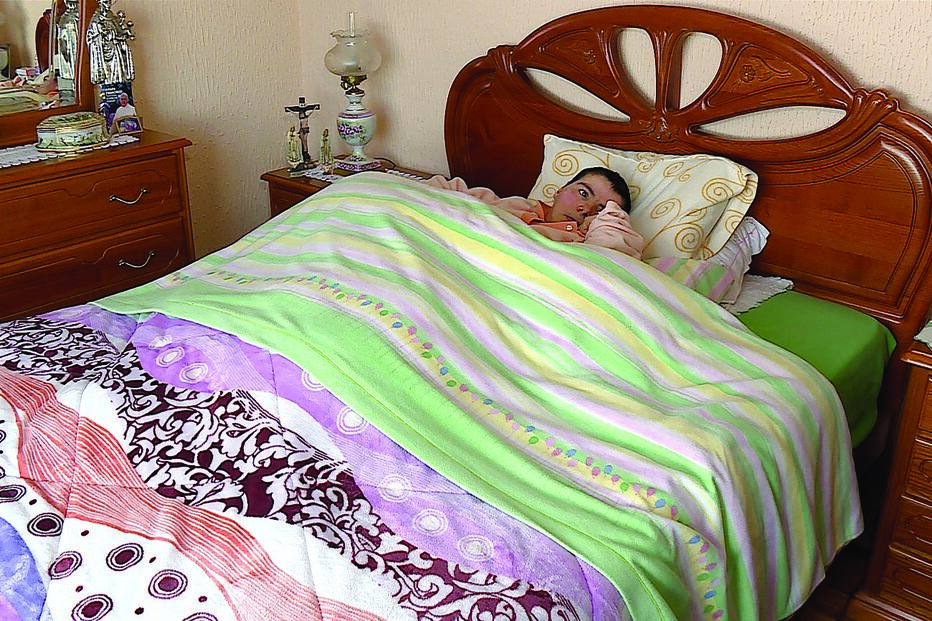 Esmeralda Moreira tem uma incapacidade de 95% e a família queixa-se do tratamento que lhe foi dado no S. João 