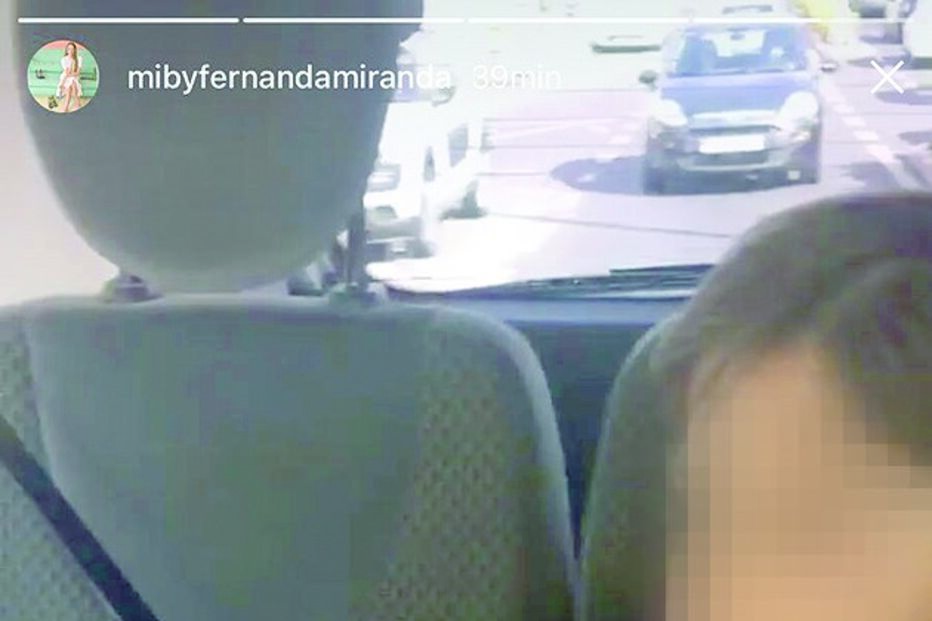 Casal está  a descansar em resort de luxo.  João, filho de Fernanda, acompanhou o casal