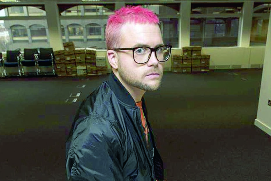 Christopher Wylie tem 28 anos