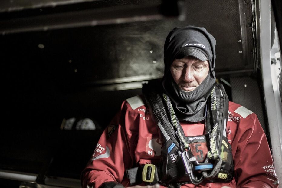 John Fisher desapareceu no mar durante etapa da Volvo Ocean Race