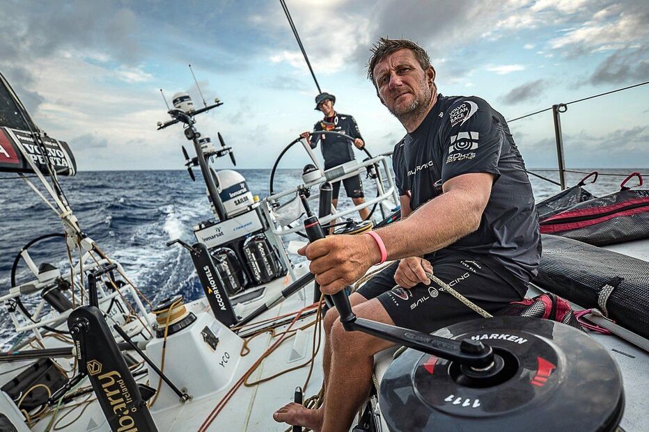 John Fisher desapareceu no mar durante etapa da Volvo Ocean Race