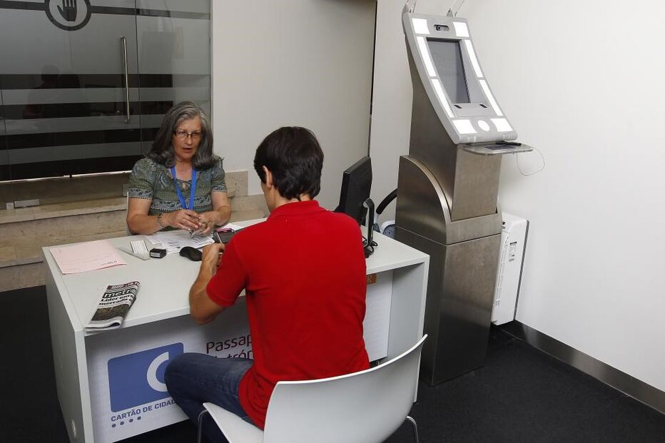 Emissão do cartão do cidadão