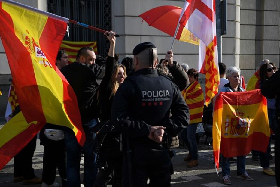 Mossos d'Esquadra, polícias da Catalunha