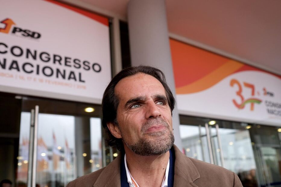 Miguel Albuquerque, presidente do Governo Regional da Madeira