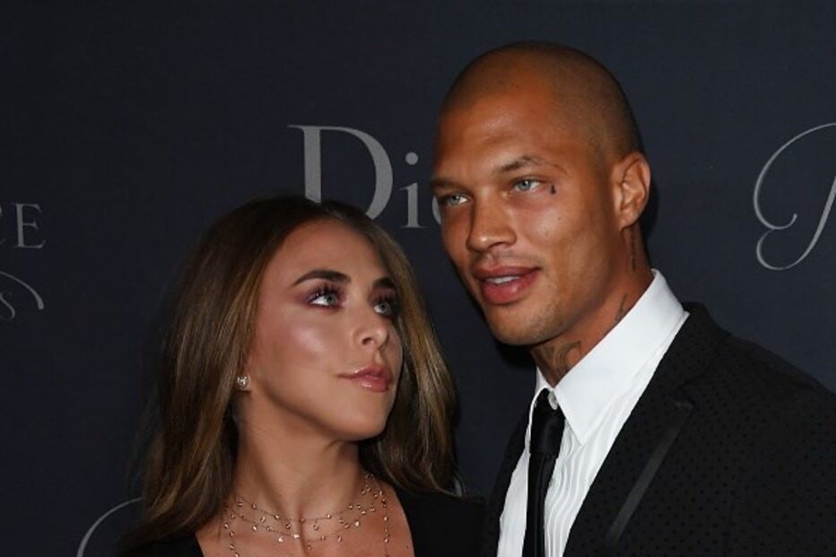 Jeremy Meeks com Chloe Green