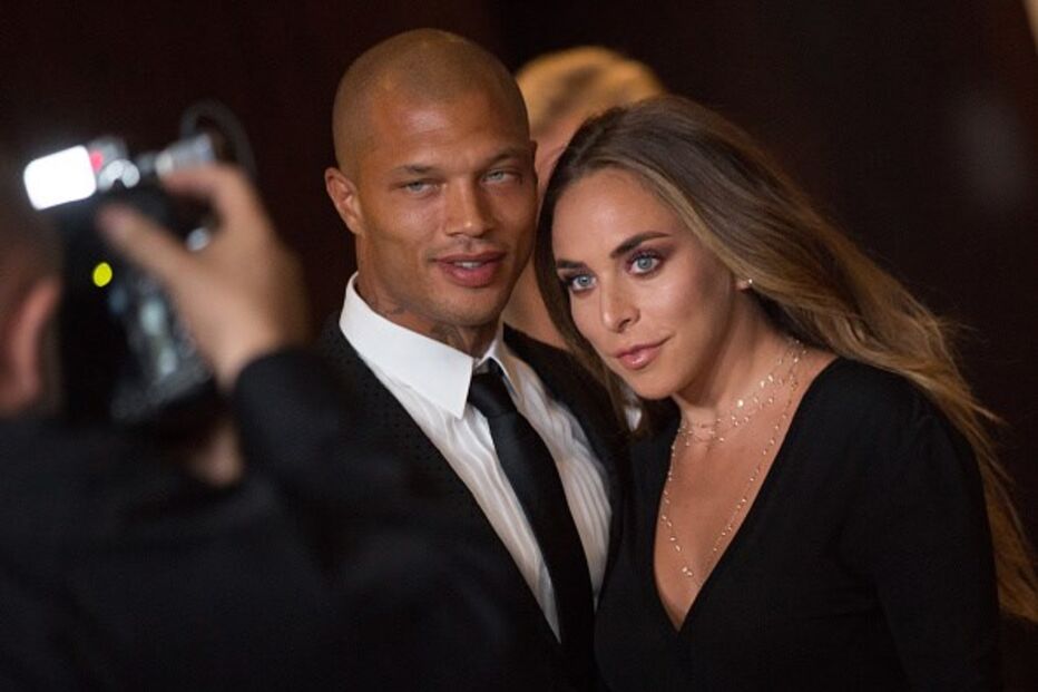 Jeremy Meeks com Chloe Green
