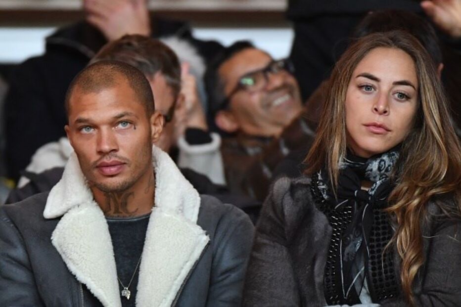 Jeremy Meeks com Chloe Green