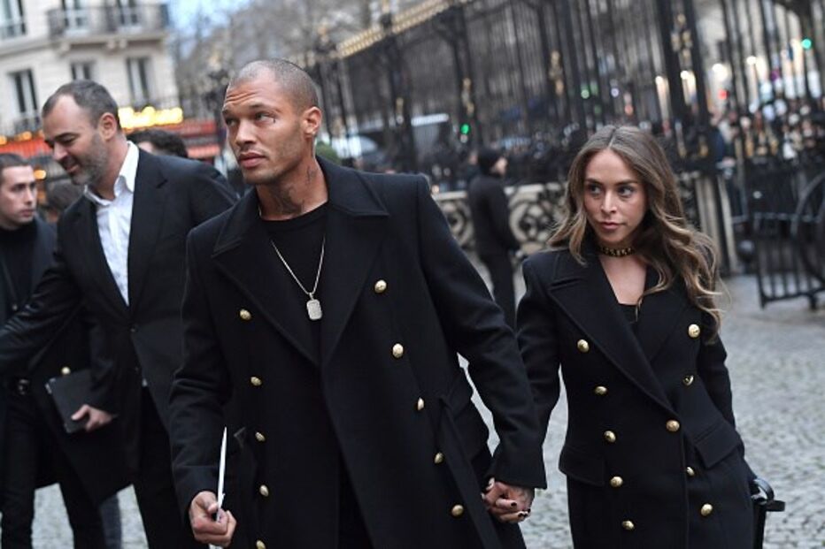 Jeremy Meeks com Chloe Green