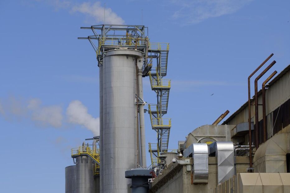 Fábrica da Celtejo em Vila Velha de Ródão