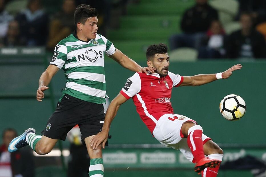 Sporting e Braga empataram 2-2 em Alvalade no jogo da  primeira volta da I Liga