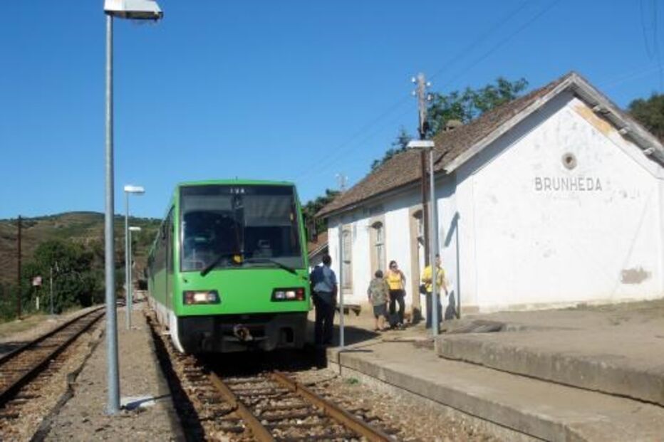 Linha do Tua em 2007