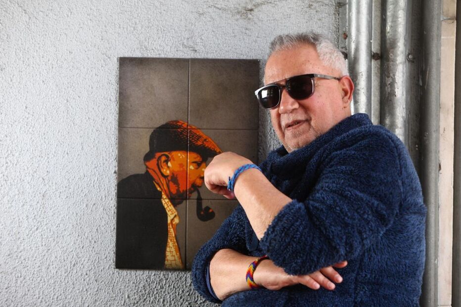 Eduardo Saraiva assinava com o pesudónimo Eduardo Águaboa