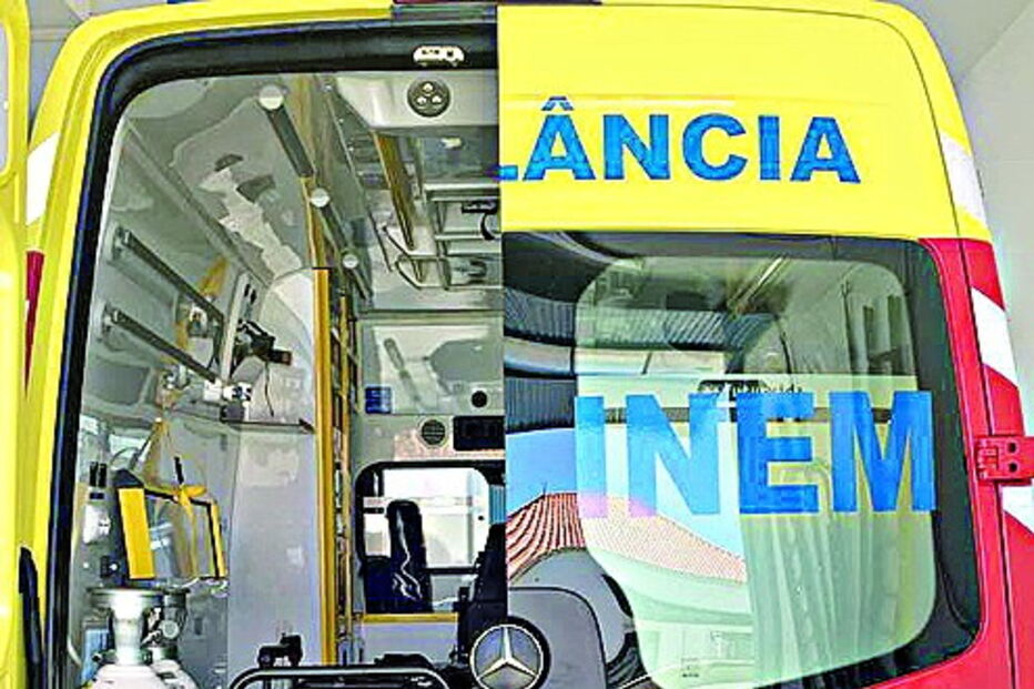 Novas ambulâncias de socorro