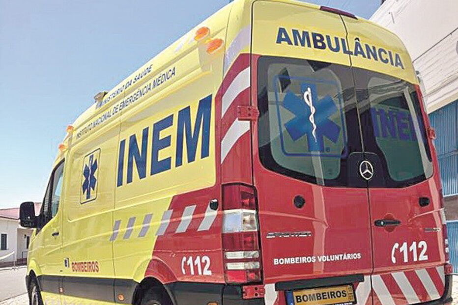 Novas ambulâncias de socorro