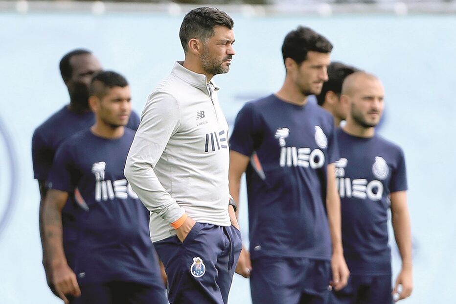 Sérgio Conceição está a realizar um trabalho no Dragão que não tem passado despercebido    