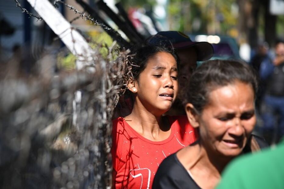 Tragédia em prisão da Venezuela