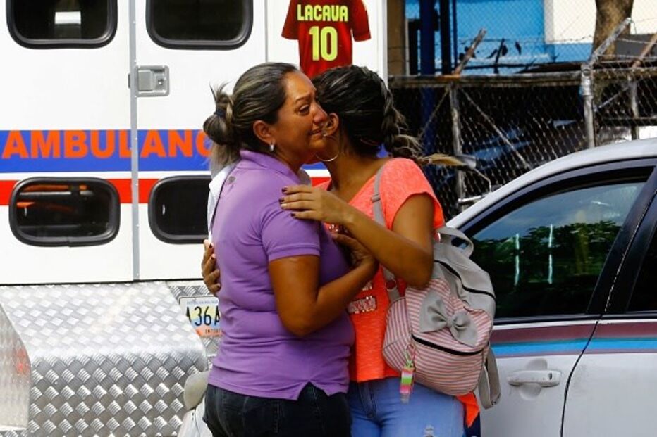 Tragédia em prisão da Venezuela