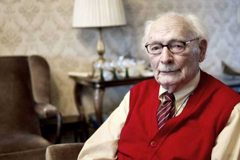 Johan Van Hulst morreu aos 107 anos