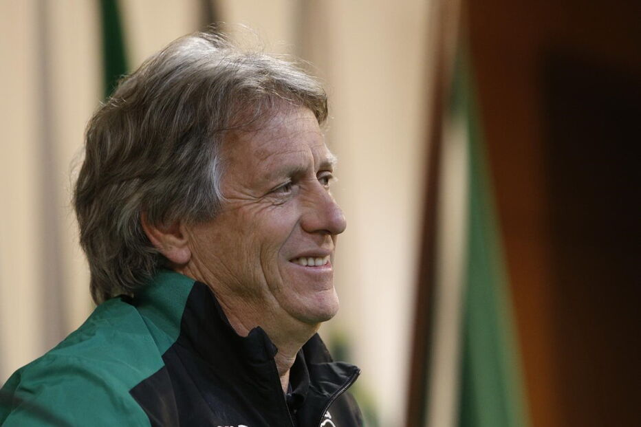 Jorge Jesus, treinador do Sporting