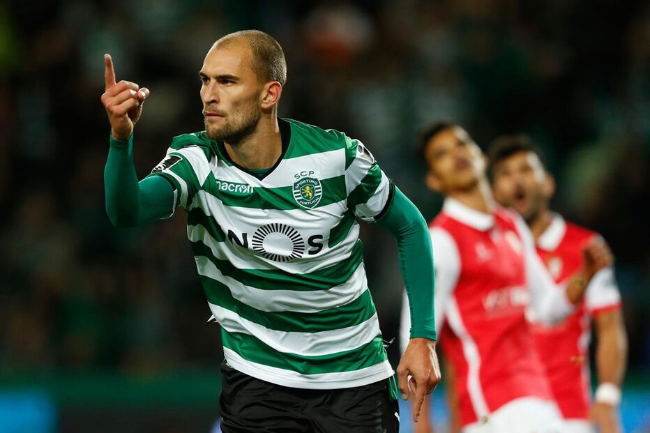Bas Dost marcou três golo em Braga na última época