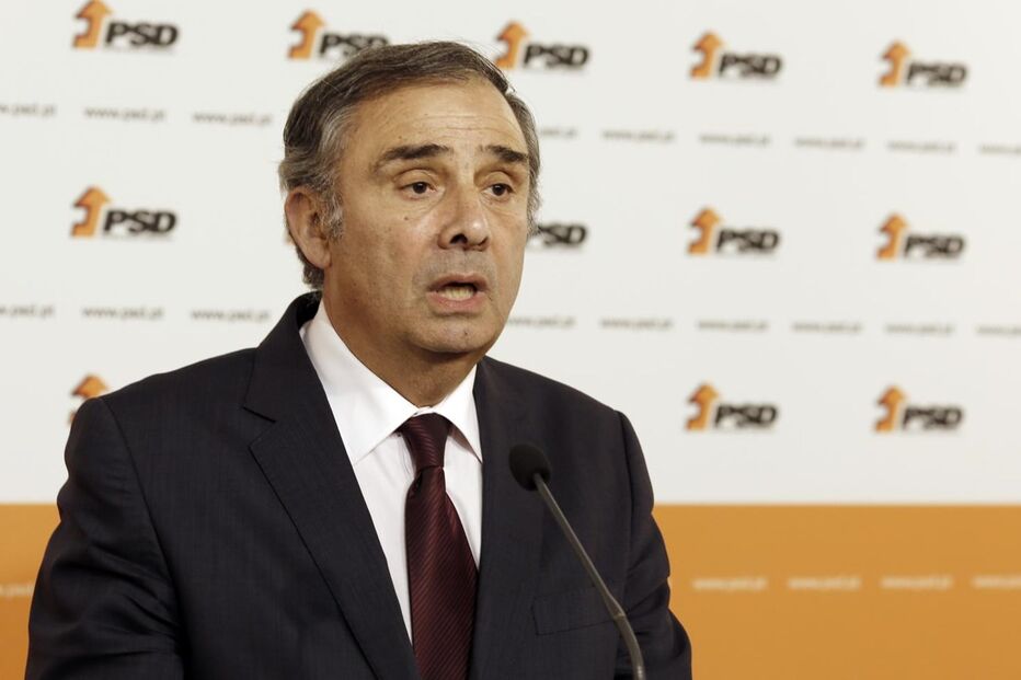 O secretário geral do PSD, José Silvano
