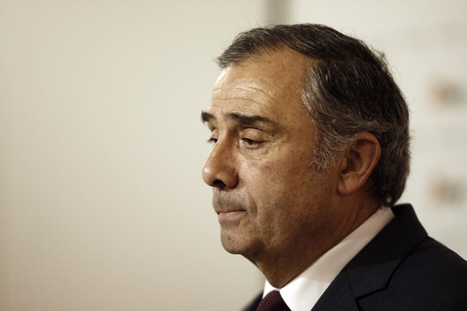 O secretário geral do PSD, José Silvano