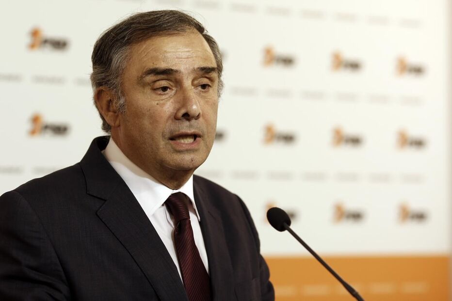 O secretário geral do PSD, José Silvano